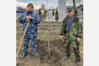 В Крымском районе началась акция КПРФ «Сад Победы»
