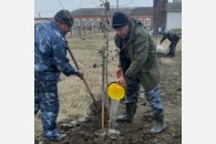 В Крымском районе началась акция КПРФ «Сад Победы»