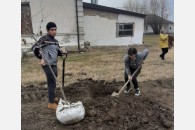 В Крымском районе началась акция КПРФ «Сад Победы»