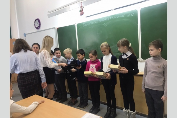 В поселке Афипском появились октябрята В поселке Афипском появились октябрята