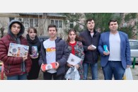 Новороссийские комсомольцы приняли участие в акции 