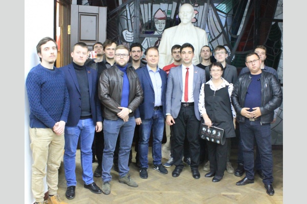 В Краснодаре состоялась Конференция городского отделения ЛКСМ РФ В Краснодаре состоялась Конференция городского отделения ЛКСМ РФ