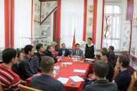 В Краснодаре состоялась Конференция городского отделения ЛКСМ РФ