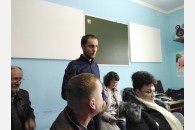 Коммунисты Динского района обсудили вопросы работы с молодежью