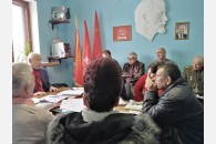 Коммунисты Динского района обсудили вопросы работы с молодежью