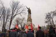 Краснодар: активисты КПРФ и ЛКСМ почтили память В.И. Ленина