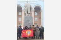 Краснодар: активисты КПРФ и ЛКСМ почтили память В.И. Ленина