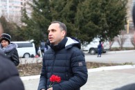 Краснодар: активисты КПРФ и ЛКСМ почтили память В.И. Ленина