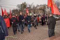 Краснодар: активисты КПРФ и ЛКСМ почтили память В.И. Ленина