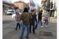 Краснодар: сменяемый одиночный пикет активистов КПРФ «За социализм»