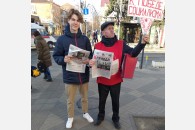 Краснодар: сменяемый одиночный пикет активистов КПРФ «За социализм»