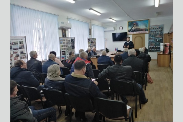 В Крымске состоялось зональное совещание актива КПРФ В Крымске состоялось зональное совещание актива КПРФ