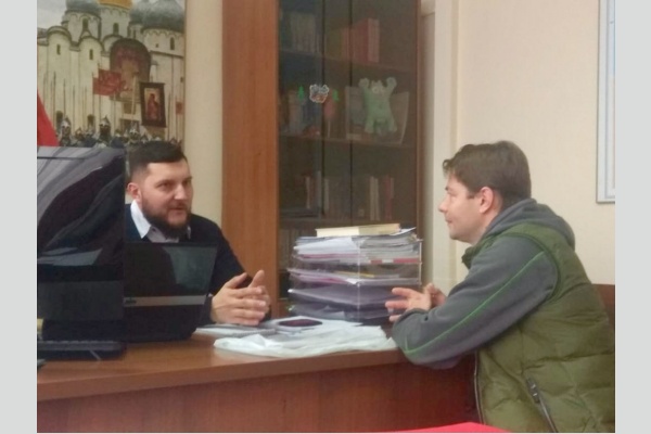 В приемную депутата обратились граждане по личным вопросам В приемную депутата обратились граждане по личным вопросам
