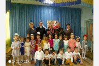 В станице Каневской проходит месячник военно-патриотической работы