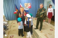 В станице Каневской проходит месячник военно-патриотической работы