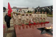 В станице Каневской проходит месячник военно-патриотической работы