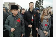 В станице Каневской проходит месячник военно-патриотической работы