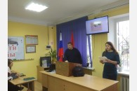 В станице Каневской проходит месячник военно-патриотической работы