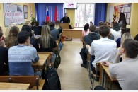 В станице Каневской проходит месячник военно-патриотической работы