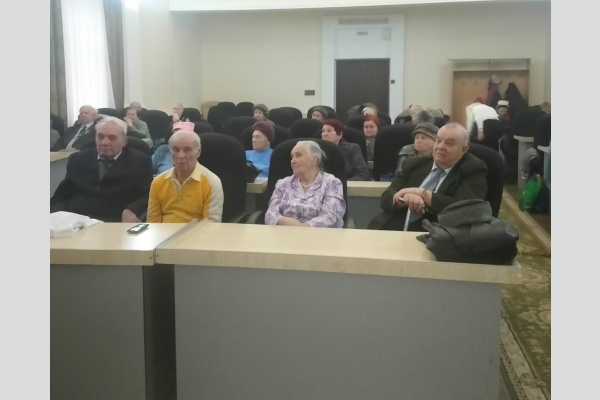 Белореченск. Секретарь райкома КПРФ избран председателем городского совета ветеранов Белореченск. Секретарь райкома КПРФ избран председателем городского совета ветеранов
