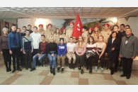 Каневские комсомольцы и юнармейцы почтили память матери-героини Е.Степановой
