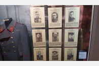 Каневские комсомольцы и юнармейцы почтили память матери-героини Е.Степановой