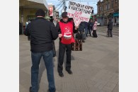 Краснодарские активисты КПРФ проводят пикеты по конституционным поправкам