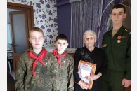 Коммунисты города-героя и курганинские комсомольцы – к празднику Красной Армии