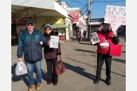 Краснодар. Продолжаются пикеты с пропагандой предложений КПРФ по изменениям в Конституцию