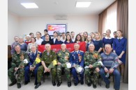 Станица Выселки. Коммунисты и беспартийные патриоты отмечают памятные даты