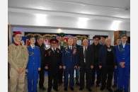 Станица Выселки. Коммунисты и беспартийные патриоты отмечают памятные даты