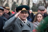 Краснодар. Активисты КПРФ и Союза Советских офицеров отметили День Красной Армии