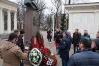 Краснодар. Активисты КПРФ и Союза Советских офицеров отметили День Красной Армии