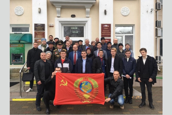 В Белореченске состоялось районное собрание представителей народно-патриотических сил В Белореченске состоялось районное собрание представителей народно-патриотических сил
