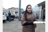Краснодар. Активисты Карасунского отделения КПРФ пропагандируют идеи партии среди населения