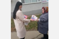 Краснодар. Активисты Карасунского отделения КПРФ пропагандируют идеи партии среди населения