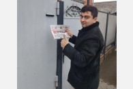Краснодар. Активисты Карасунского отделения КПРФ пропагандируют идеи партии среди населения