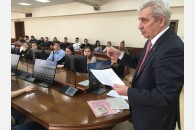 Н.И. Осадчий рассказал в КубГУ о конституционных поправках КПРФ