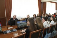 Н.И. Осадчий рассказал в КубГУ о конституционных поправках КПРФ