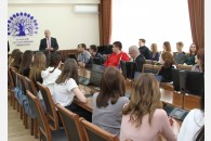 Н.И. Осадчий рассказал в КубГУ о конституционных поправках КПРФ