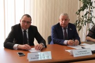 Н. Харитонов провел депутатский прием граждан Успенского и Отрадненского районов