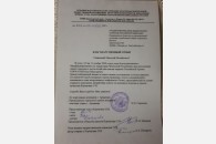 Н. Харитонов провел депутатский прием граждан Успенского и Отрадненского районов
