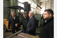 Лидер краевого отделения КПРФ посетил краснодарское промышленное предприятие