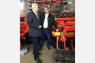 Лидер краевого отделения КПРФ посетил краснодарское промышленное предприятие