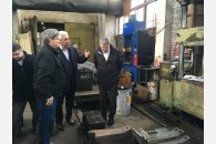 Лидер краевого отделения КПРФ посетил краснодарское промышленное предприятие