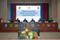 Н.М. Харитонов принял участие в работе открытой сессии Совета Новокубанского района