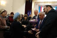 Н.М. Харитонов принял участие в работе открытой сессии Совета Новокубанского района