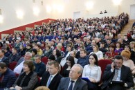 Н.М. Харитонов принял участие в работе открытой сессии Совета Новокубанского района