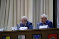 Н.М. Харитонов принял участие в работе открытой сессии Совета Новокубанского района