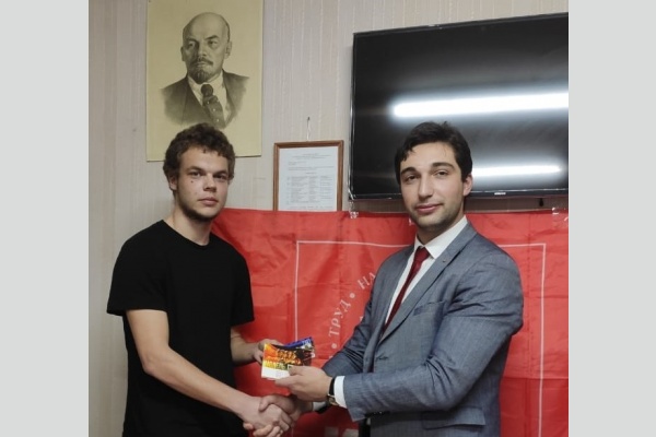 Коммунисты краснодарской «первички» пополнили ряды и обсудили текущие задачи